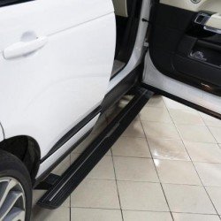 Выдвижные электропороги для Range Rover Vogue/Sport оригинал 2017-2022 гг. Выдвижные электропороги для Range Rover Vogue/Sport оригинал 2017-2022 гг.