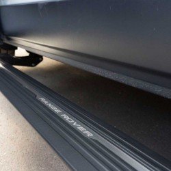 Выдвижные электропороги для Range Rover Vogue LONG 2017-2022 гг. Выдвижные электропороги для Range Rover Vogue LONG 2017-2022 гг.