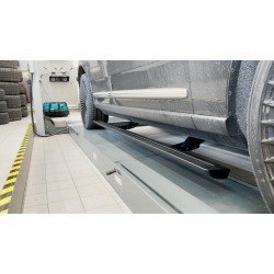 Выдвижные пороги Rolls Royce Cullinan 2018-2022 гг.