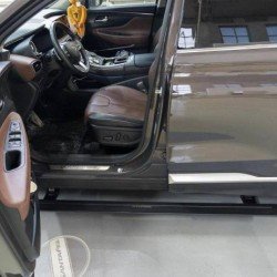 Выдвижные электропороги Hyundai Santa Fe IV рест. 2020-2022 гг. Выдвижные электропороги Hyundai Santa Fe IV рест. 2020-2022 гг.