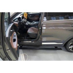 Выдвижные электропороги Hyundai Santa Fe IV рест. 2020-2022 гг.