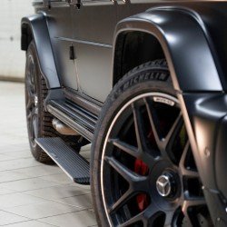 Выдвижные электропороги Mercedes Benz G-class II (short) 2006-2018 гг.