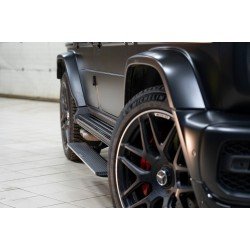 Выдвижные электропороги Mercedes Benz G-class II (short) 2006-2018 гг.