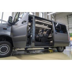 Выдвижные электропороги для Mercedes Benz Sprinter 2019-2022 гг.