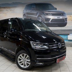 Выдвижные электропороги Volkswagen Multivan/Transporter T5/T6 2010-2022 гг. Выдвижные электропороги Volkswagen Multivan/Transporter T5/T6 2010-2022 гг.