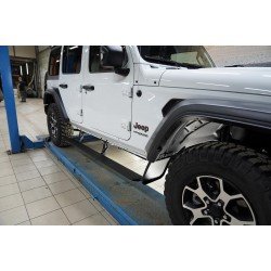 Выдвижные электропороги Jeep Wrangler 4d JL 2017-2022 гг.