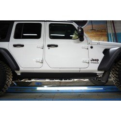 Выдвижные электропороги Jeep Wrangler 4d JL 2017-2022 гг.