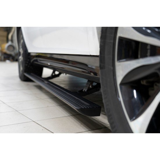 Выдвижные электропороги для Mercedes Benz GL X166 2012-2019 гг.