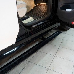 Выдвижные электропороги для Mercedes Benz GL X166 2012-2019 гг.