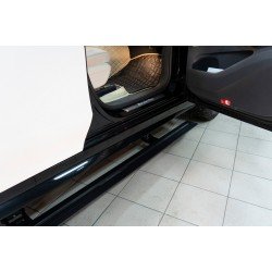 Выдвижные электропороги для Mercedes Benz GL X166 2012-2019 гг.