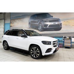 Выдвижные электропороги для Mercedes Benz GLS X167 2019-2022 гг.