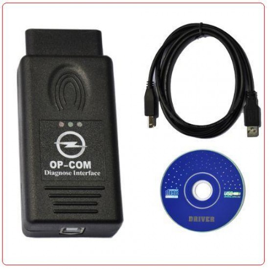 Op-Com V1.45 v2010 для Opel