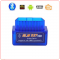 ELM327 Bluetooth micro blue v1.5 чип PIC18F25K80 (две платы)