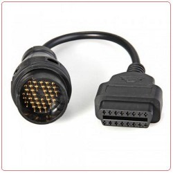 Переходник Для Mercedes Benz 38 Pin На OBD 2 16 Pin