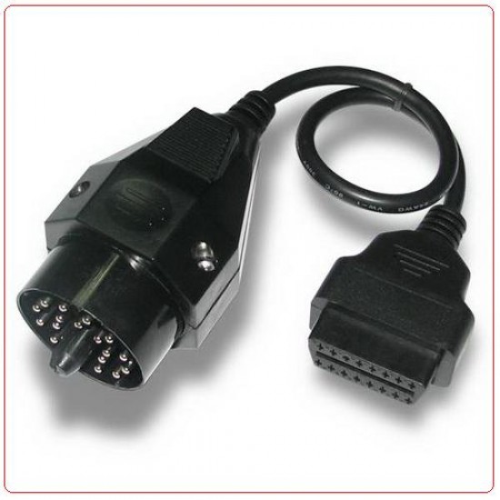 Переходник Для BMW С Круглым Разъемом ( 20 PIN - OBD II ) Переходник Для BMW С Круглым Разъемом ( 20 PIN - OBD II )