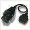 Переходник Для BMW С Круглым Разъемом ( 20 PIN - OBD II )