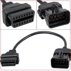 Переходник Для Opel 10pin На OBD2 16pin