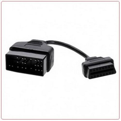 Переходник Для Toyota С 22 Pin На 16 Pin OBDll