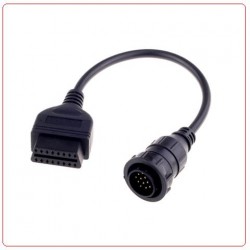 Переходник Для VW LT,MB S,SsangYong С 14 Pin На OBDll