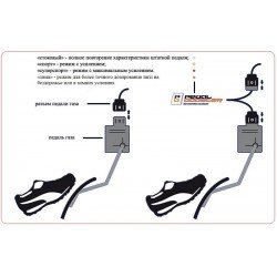 Педаль-бустер для FORD Focus 2 с 2005 - 2011 гг.