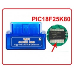 ELM327 Wi-Fi micro blue V 1.5
